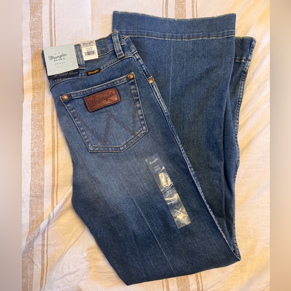 Brand New Wrangler Trouser Jean